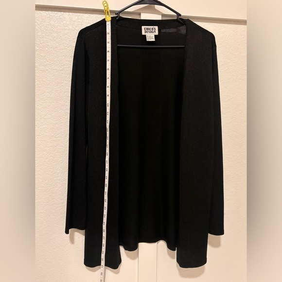 Vintage Chico’s Design silk sweater. Women’s size 1 (medium) - Picture 6 of 6